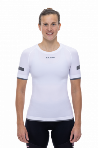 Koszulka rowerowa Cube 12459 WS Baselayer Race Be Cool S/S