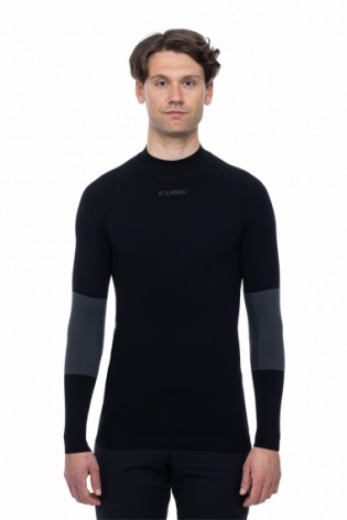 Koszulka rowerowa Cube 12457 Baselayer Race Be Warm L/S