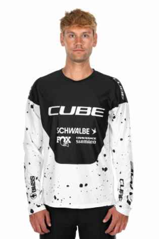Koszulka rowerowa Cube 12454 MTB X Factory Racing