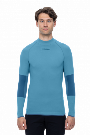 Koszulka rowerowa Cube 12321 Baselayer Race Be Warm L/S