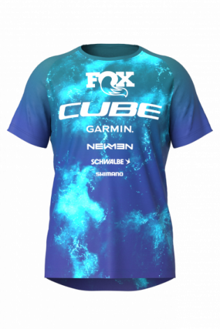 Koszulka rowerowa Cube 12551 MTB Jersey X Actionteam S/S