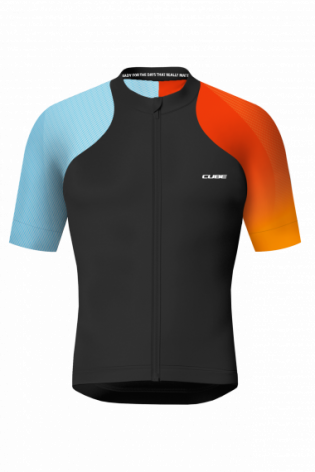 Koszulka rowerowa Cube 11991 ROAD/XC Jersey TEAMLINE S/S