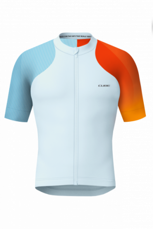 Koszulka rowerowa Cube 11997 ROAD/XC Jersey TEAMLINE S/S