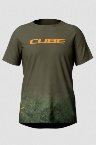 Koszulka rowerowa Cube 12554 MTB Jersey TM S/S