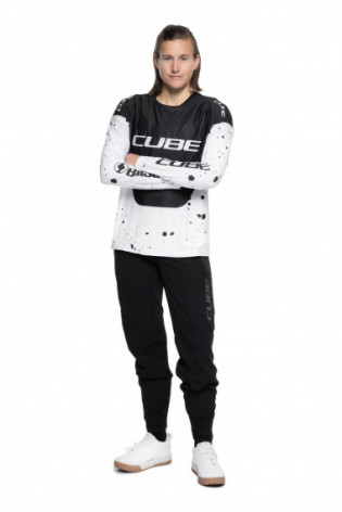 Koszulka rowerowa Cube 12688 MTB WS Jersey X Factory Racing L/S
