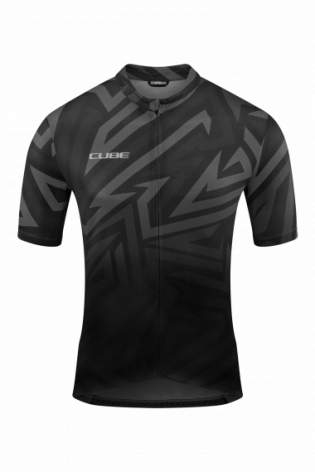 Koszulka rowerowa Cube 12380 MTB Jersey Full Zip CMPT S/S