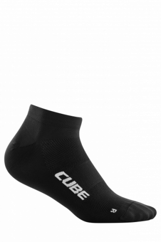 Skarpety rowerowe Cube 12611 Socks Low Cut Blackline