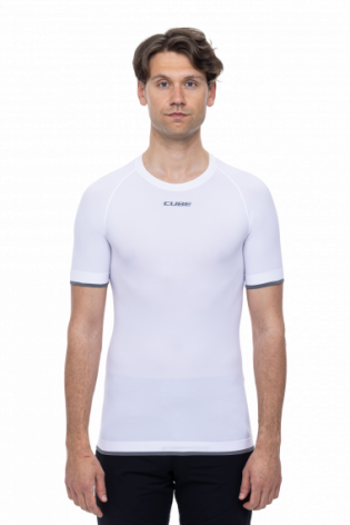 Koszulka rowerowa Cube 12456 Baselayer Race Be Cool S/S