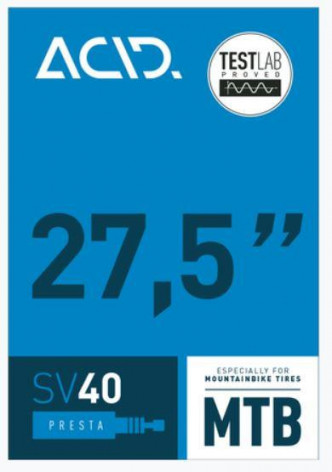 Dętka rowerowa Cube 93703 ACID Tube MTB SV 40mm