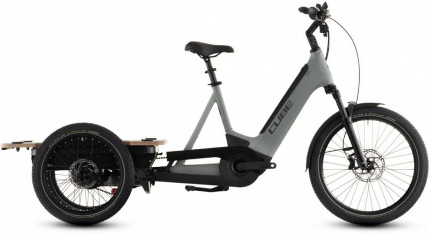 Rower CUBE 121210 Trike Flatbed Hybrid 750