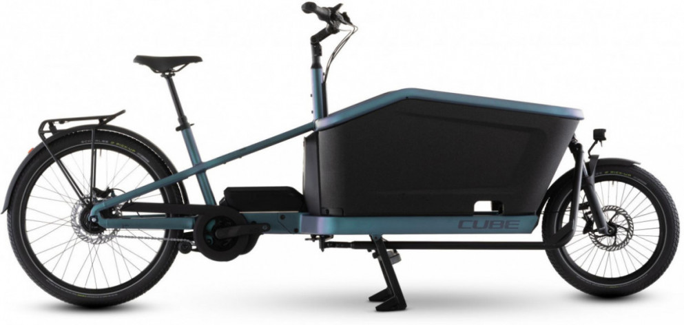 Rower CUBE 124101 Cargo Hybrid Comfort Pro 800