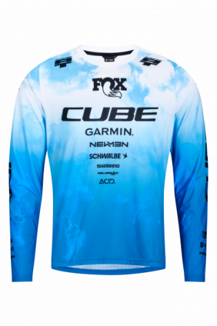 Koszulka rowerowa Cube 11904 MTB Jersey X Actionteam L/S