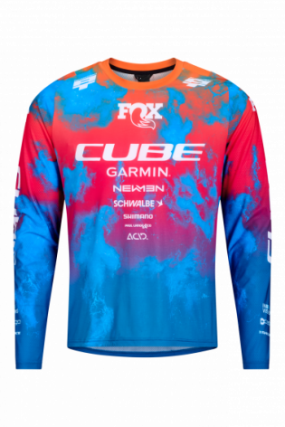 Koszulka rowerowa Cube 11899 MTB Jersey X Actionteam L/S