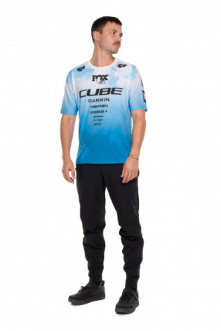 Koszulka rowerowa Cube 11903 CUBE MTB Jersey X Actionteam S/S
