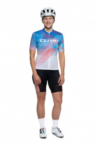 Koszulka rowerowa Cube 12344 ROAD/XC WS CMPT TEAMLINE S/S