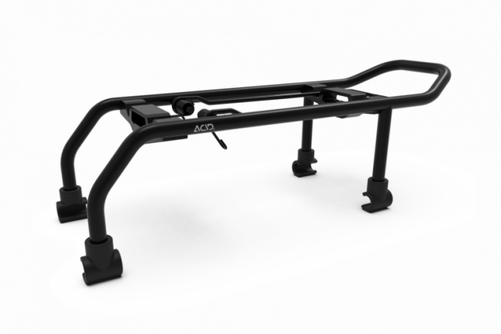 Górna szyna bagażnika rowerowego Cube 93482 ACID Top RAIL 120 mm RILink