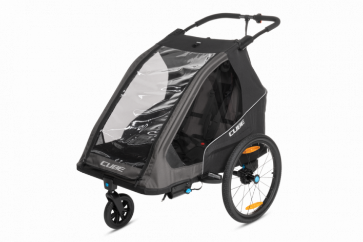 Przyczepka Cube 12160 Kids Trailer Double PURE
