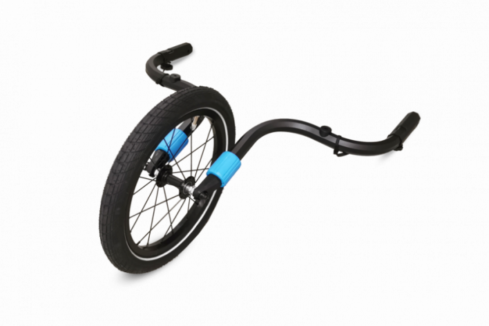 Koło Cube 12847 Jogger Kit for Kids Trailer Double CMPT