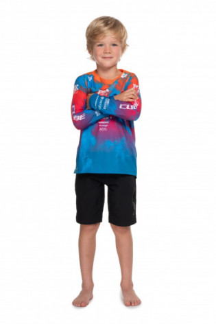 Spodenki rowerowe Cube 10221 MTB Baggy ROOKIE Jr