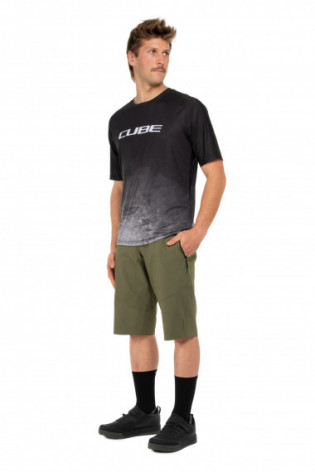 Spodenki rowerowe Cube 11026 MTB Enduro Short TM