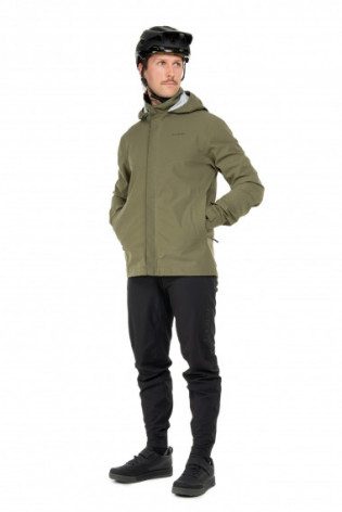 Kurtka rowerowa Cube 11202 Rain Jacket CMPT TM