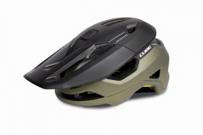Kask rowerowy Cube 16105 TROOPER TM