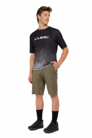 Spodenki rowerowe Cube 11151 Trail Short CMPT TM