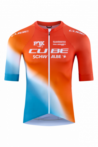 Koszulka rowerowa Cube 12184 ROAD/XC X Factory Racing S/S