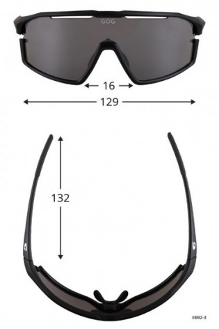 Okulary rowerowe Gog E507C-6C Argo C S1-3