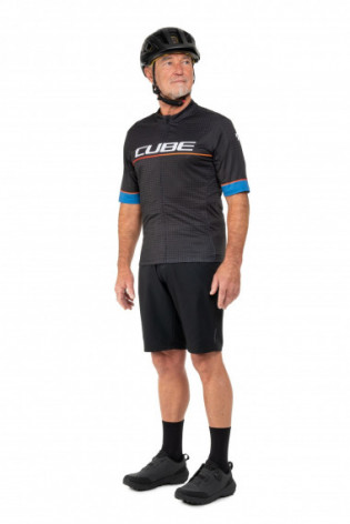 Koszulka rowerowa Cube 12179 CMPT TEAMLINE S/S