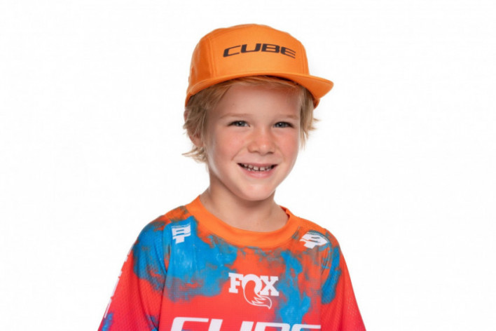 Czapka Cube 10307 5 Panel ROOKIE Jr