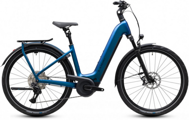 Rower CUBE 1112612 Kathmandu Hybrid SLX 800 Easy Entry