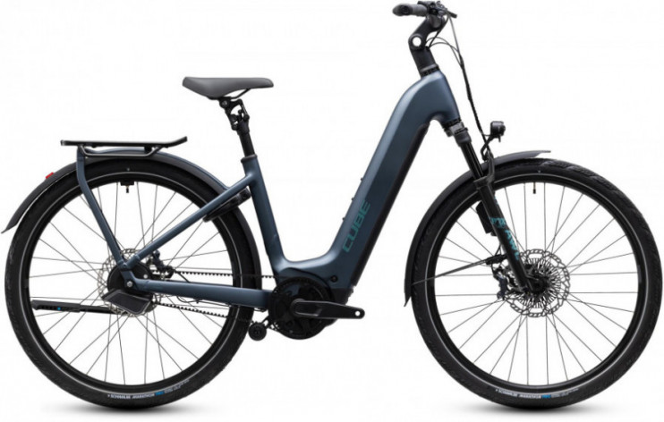 Rower CUBE 1112702 Kathmandu Hybrid Deluxe SLX 800 Easy Entry