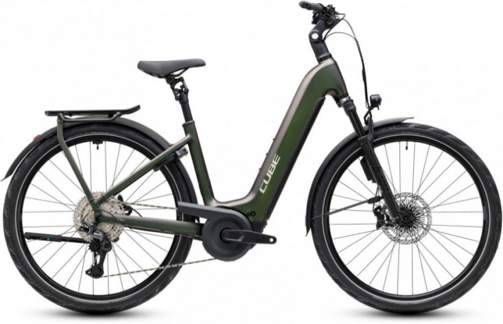 Rower CUBE 1112412 Kathmandu Hybrid EXC 800 Easy Entry