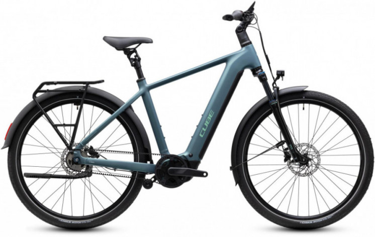 Rower CUBE 1111610 Touring Hybrid Deluxe SLX 800