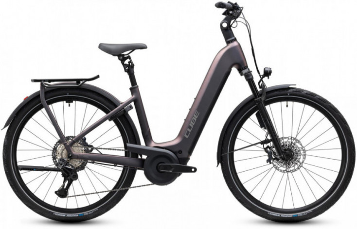 Rower CUBE 1112902 Kathmandu Hybrid SLT 800 Easy Entry
