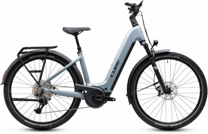 Rower CUBE 1110412 Nuride Hybrid EXC 800 Easy Entry