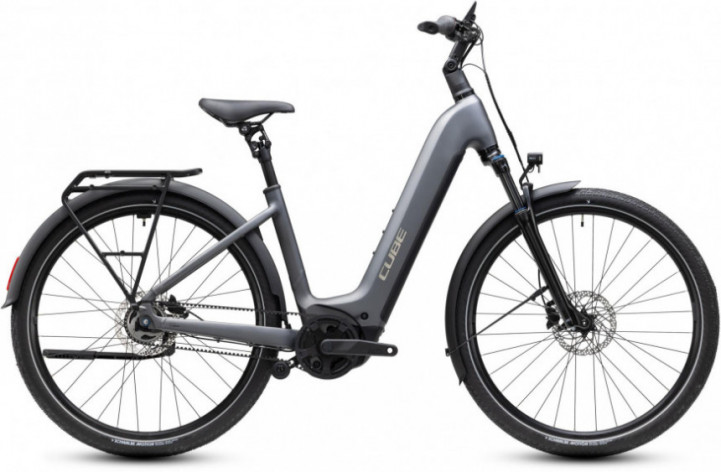 Rower CUBE 1111602 Touring Hybrid Deluxe SLX 800 Easy Entry