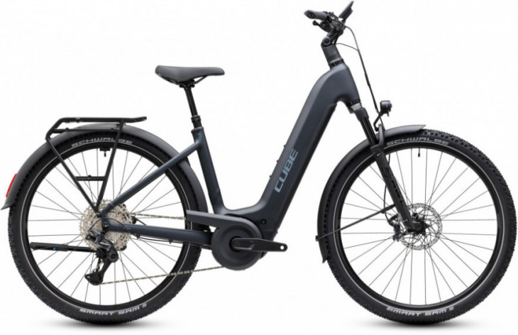 Rower CUBE 1110402 Nuride Hybrid EXC 800 Easy Entry