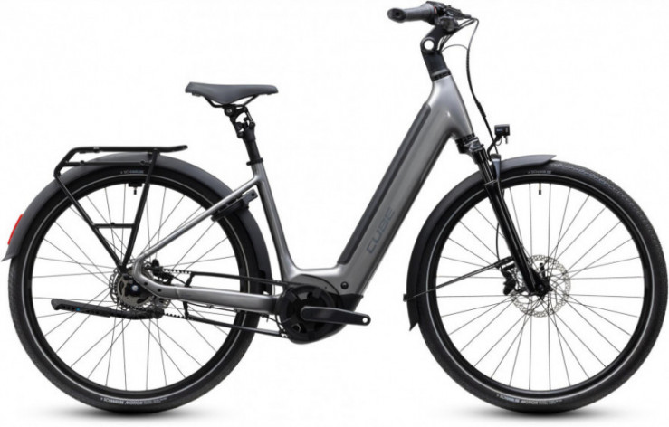 Rower CUBE 1115150 Supreme RT Hybrid Deluxe EX 600 Easy Entry