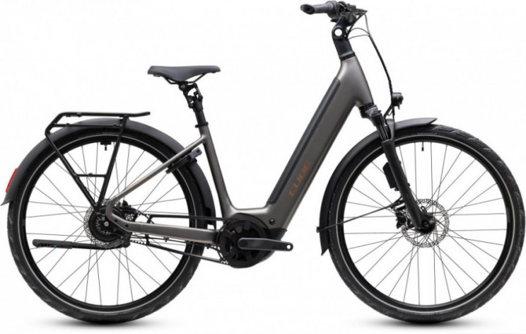 Rower CUBE 1115600 Supreme Hybrid Deluxe SLX 600 Easy Entry