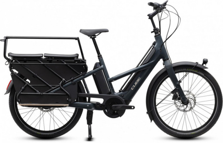 Rower CUBE 1121150 Longtail Hybrid Deluxe Family 800
