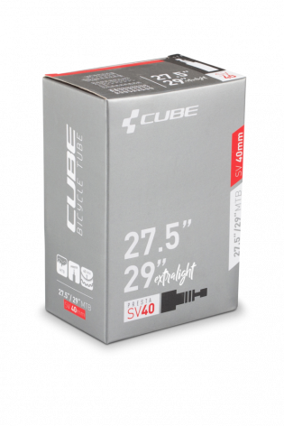 Dętka Cube 13547 MTB SV 40 mm extra light