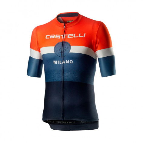 Koszulka rowerowa Castelli 0021 Milano M