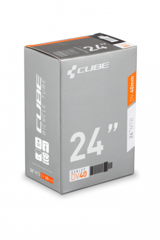 Dętka Cube 13535 MTB DV40 24 cale Junior