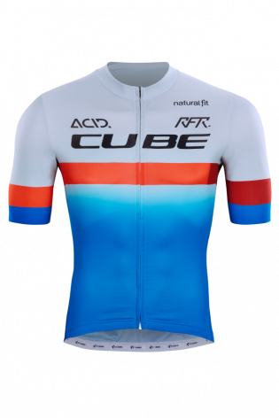 Koszulka rowerowa Cube 11493 TEAMLINE Jersey S/S M