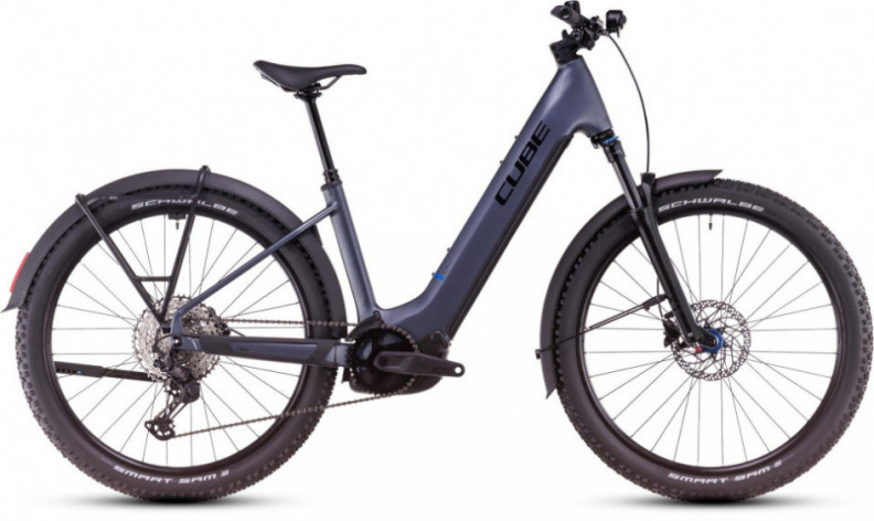 Rower CUBE 808312 Reaction Hybrid Pro 800 Allroad Easy Entry