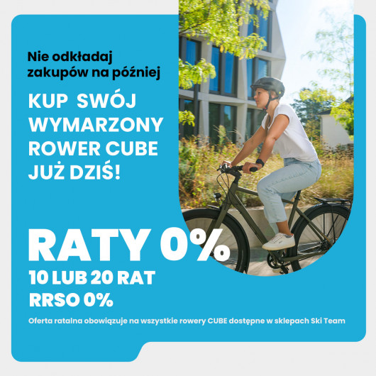 Wymarzony rower na raty 0%!