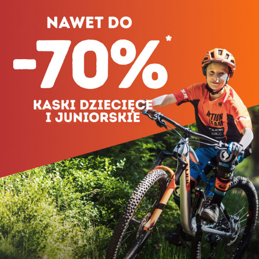 Wielka wyprzedaż kasków dziecięcych!