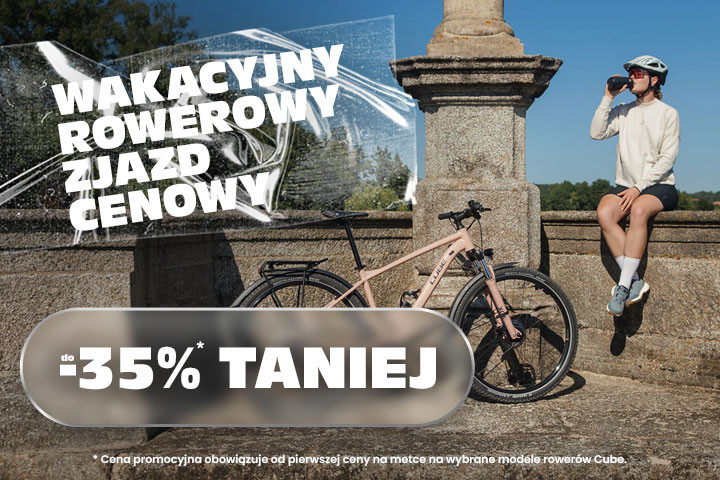 Wakacyjny rowerowy zjazd cenowy!